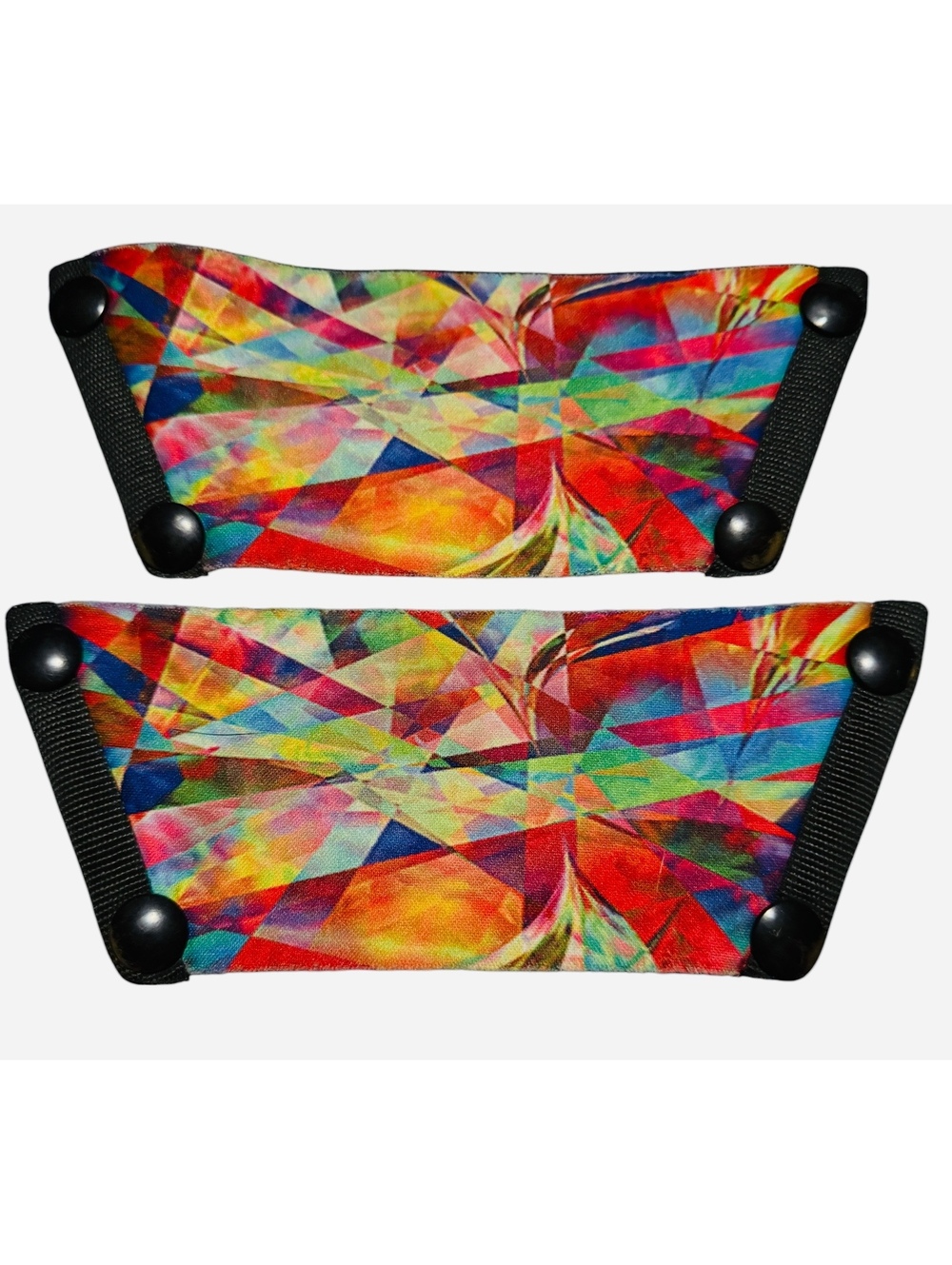 Onesole Multicolor Abstract Topper L